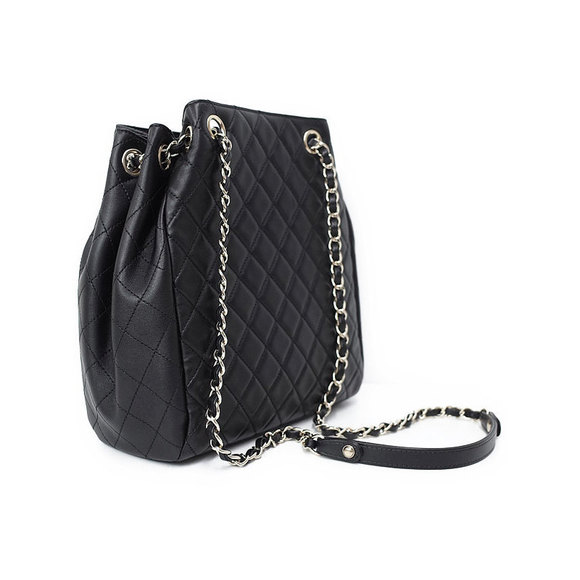 Chanel Matelasse Drawstring Type Chain Shoulder Bag - Picture 2 of 6